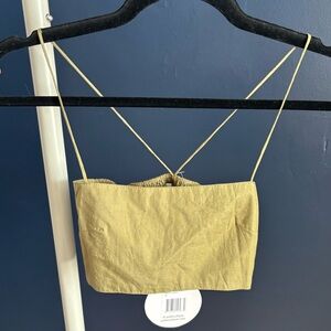 NWT SWF crop top